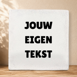 Ontwerp je eigen tegel - TESTPRODUCT